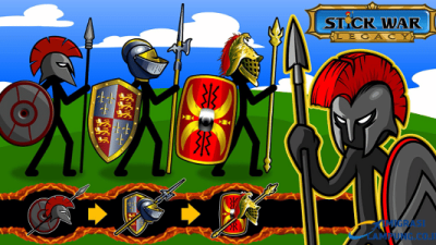 Stick War Legacy Mod Apk aplikasi game android dengan banyak fitur keren.