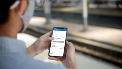 Tiket kereta api lebaran tahun ini sudah mulai bisa dipesan.