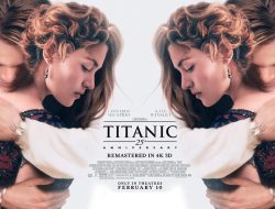 3D Film Titanic Hari Ini Mulai Tayang di Bioskop