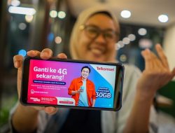 Upgrade Layanan 3G ke 4G/LTE Telkomsel, Ada Tambahan Kuota Hingga 30 GB