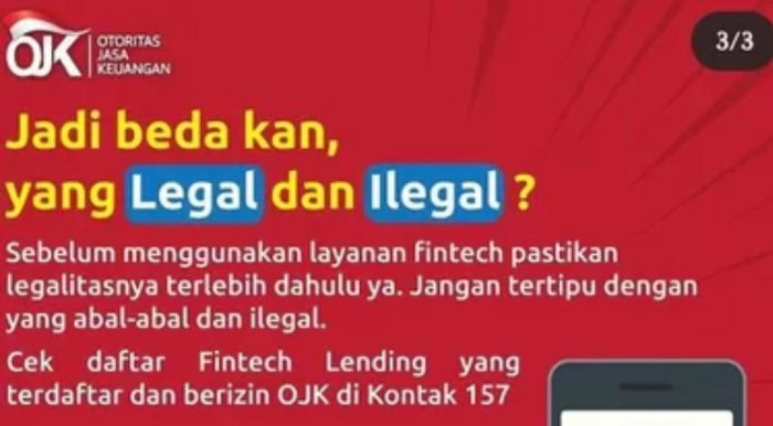 Pinjol resmi OJK
