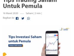 Ini Dia Tips dan Cara Investasi Saham, Pemula Wajib Tahu!