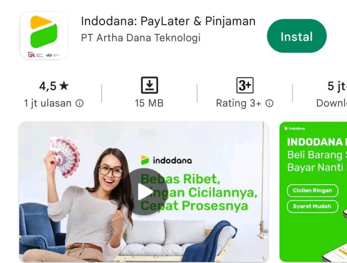 Pinjol bunga rendah OJK