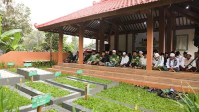Rangkaian harlah 1 abad NU di Kabupaten Purbalingga.