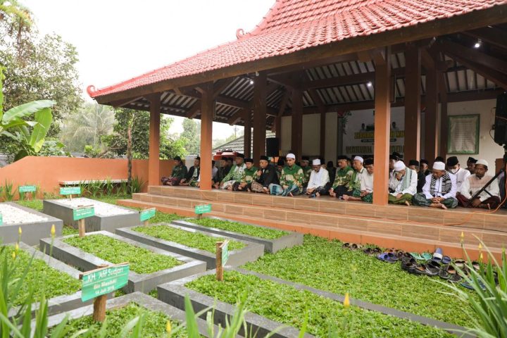 Rangkaian harlah 1 abad NU di Kabupaten Purbalingga.