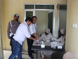 31 Anggota Polisi di Kota Tegal Jalani Tes Urine Narkoba Dadakan, Ini Hasilnya