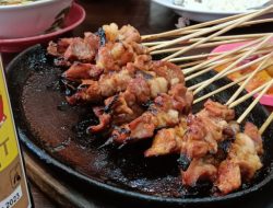 Sate Khas Tegal, Olahan Daging Kambing Muda yang Maknyus