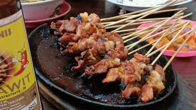 Sate Khas Tegal, Olahan Daging Kambing Muda yang Maknyus