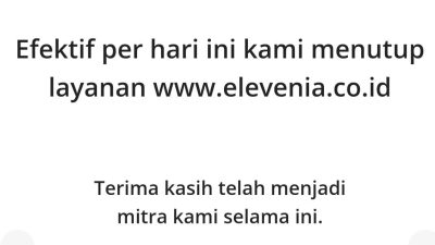 Bukan Hanya JD.ID, 7 Aplikasi Belanja Online Berikut Juga Memilih Tutup