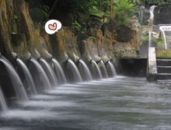 Lagi Liburan di Guci, Tegal? Ini Nama Pancuran Air Panas Guci dan Fasilitasnya