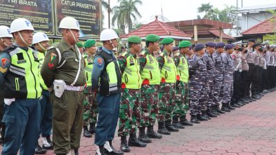 Apel Gelar Pasukan