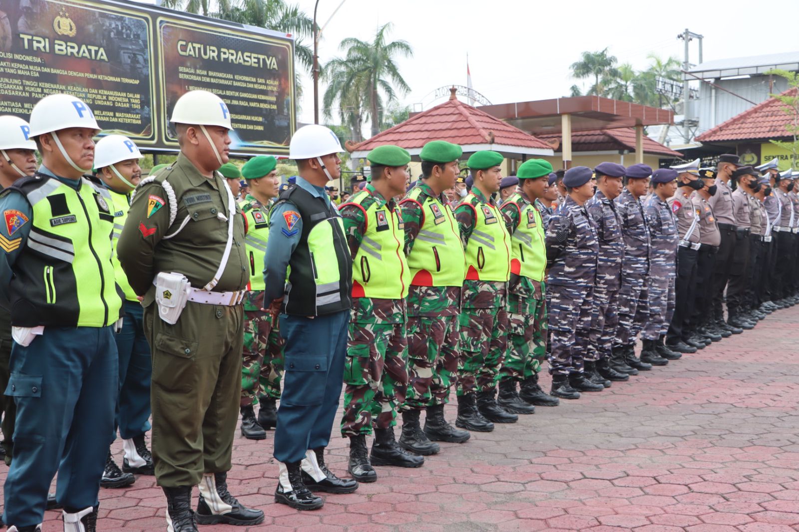 Apel Gelar Pasukan