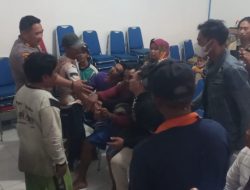 Diduga Salah Paham, Nelayan Dua Desa di Brebes Bentrok