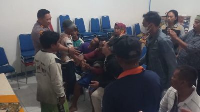 Diduga Salah Paham, Nelayan Dua Desa di Brebes Bentrok