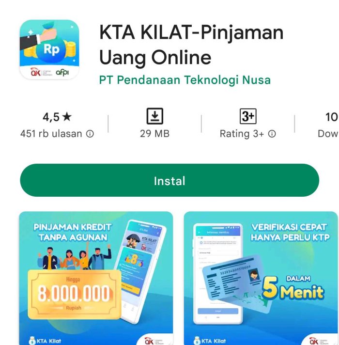 pinjaman online