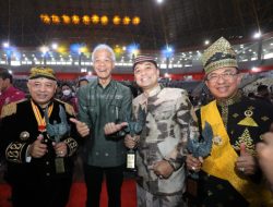 Hadiri HPN di Medan, Ganjar: Tidak Lagi yang Recehan