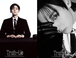 Si Tampan Hwang Min Hyun Bagikan Foto Konsep Versi Hidden Album Truth or Lie