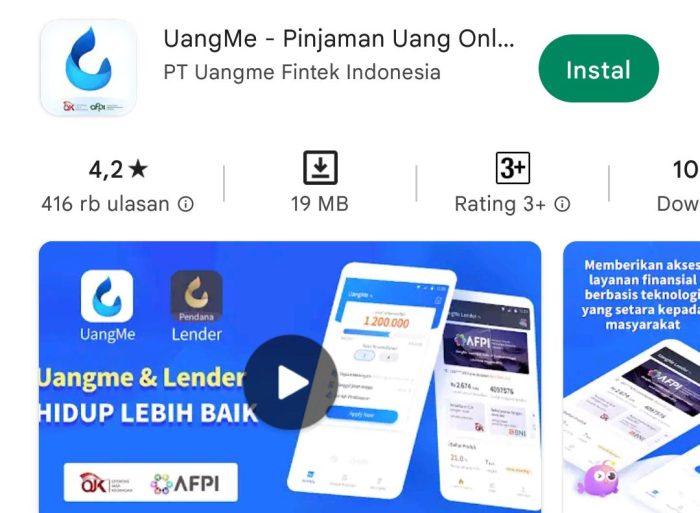 aplikasi pinjol bunga rendah