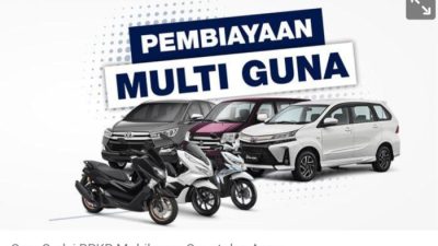 Gadai BPKB motor
