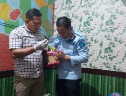Cegah Narkoba Masuk, Mendadak Petugas Geledah Kamar Penghuni Lapas Tegal