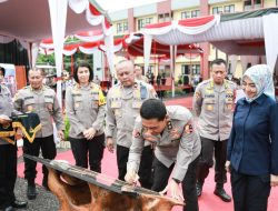 Polres Magelang Kota Dibangun Rp23 Miliar, Wakapolda: Tak Boleh Main-main