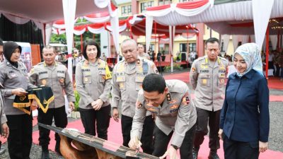 Polres Magelang Kota Dibangun Rp23 Miliar, Wakapolda: Tak Boleh Main-main