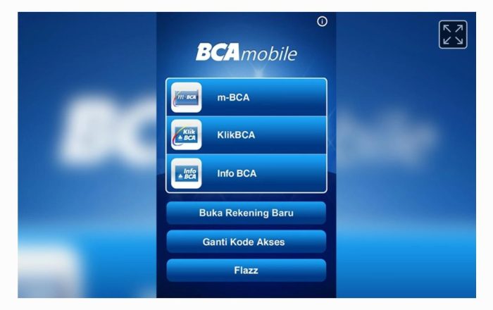 BCA Mobile Banking