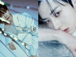 Ganteng Maksimal! Foto Konsep Versi Broken Album Truth or Lie Hwang Min Hyun Dirilis