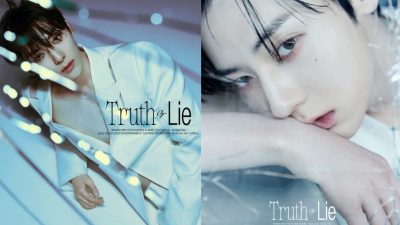 Ganteng Maksimal! Foto Konsep Versi Broken Album Truth or Lie Hwang Min Hyun Dirilis