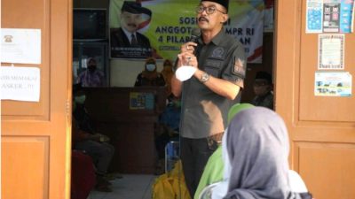 Anggota DPR RI Agung Widyantoro Sosialisasi 4 Pilar Kebangsaan