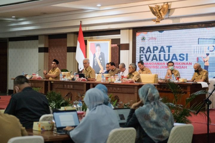 Penaganan kemiskinan di Jateng menjadi salah satu prioritas Pemprov Jateng.