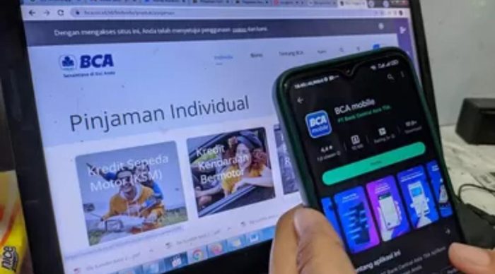Kredit Tanpa Agunan BCA