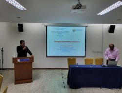 Gandeng Universitas Ranking 70 Dunia, Magister Manajemen UPS Gelar Workshop dan FGD