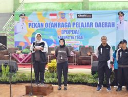 Lima Tahun Vakum, Popda Kabupaten Tegal Kembali Digelar
