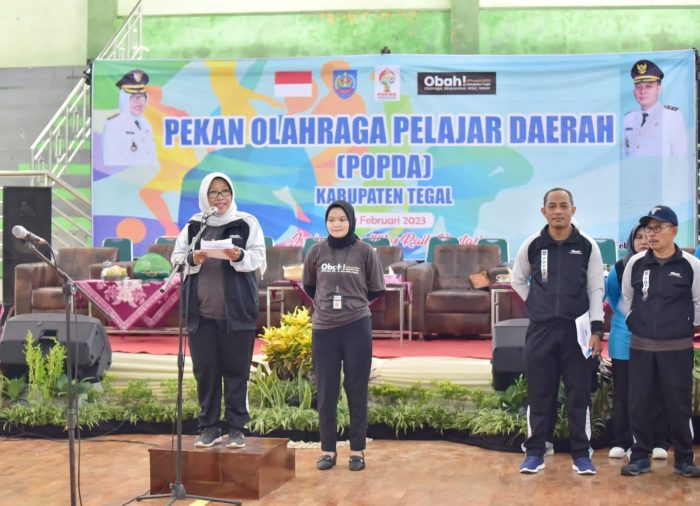 Popda Kabupaten Tegal