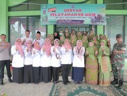 Buka Layanan KB, Bakti Sosial PC Muslimat NU di Talang Jangkau 205 Orang Akseptor