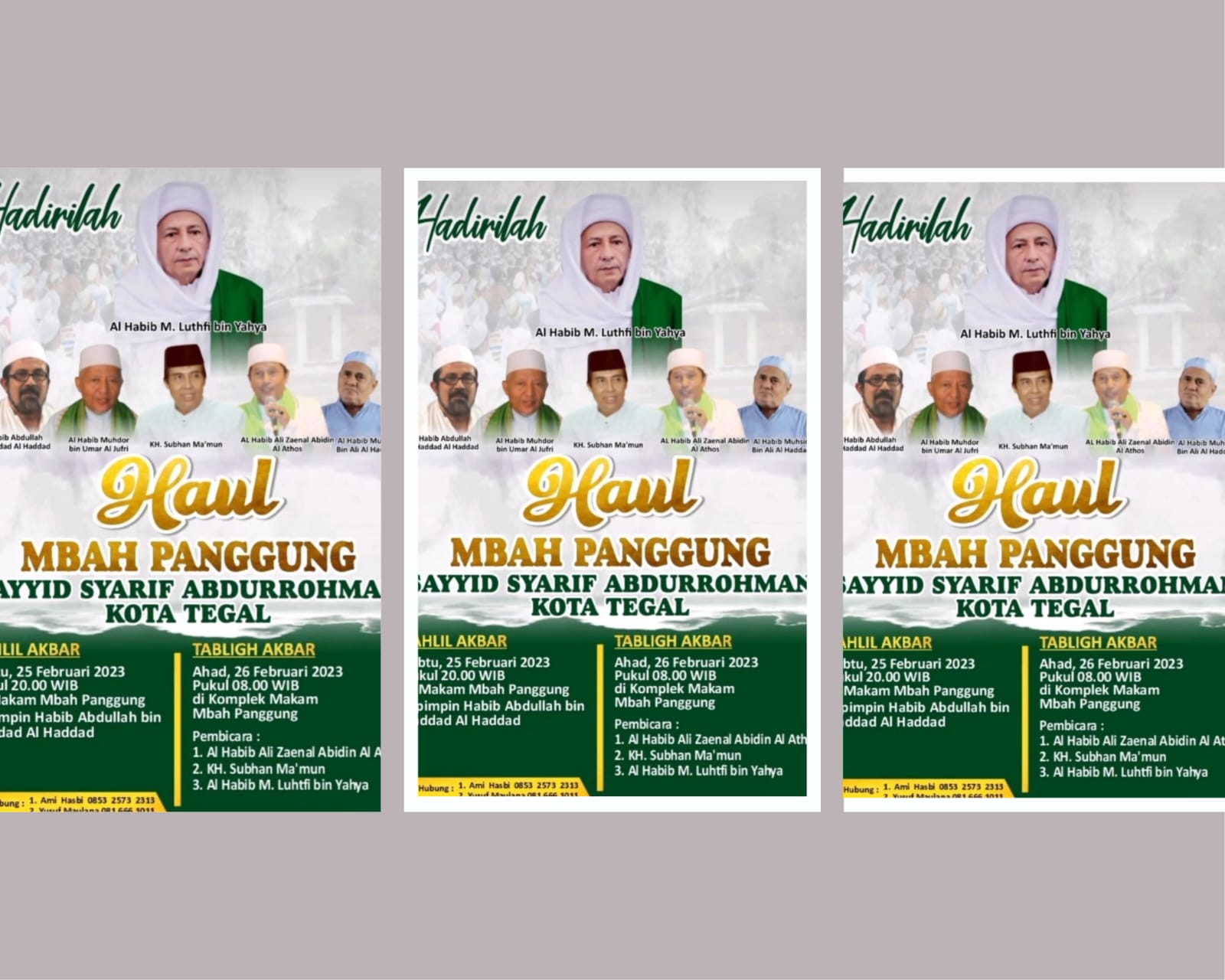 Haul Mbah Panggung