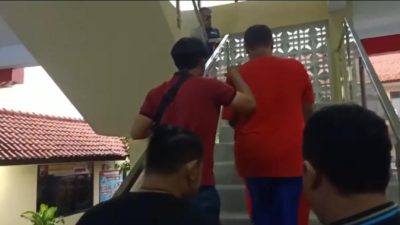 Curi Motor Tetangga