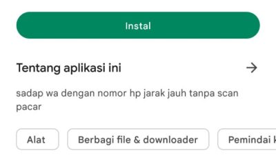 aplikasi sadap WA yang bisa disembunyikan