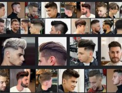 Memilih Model Rambut Ikal Pria Sesuai Bentuk Wajah Supaya Lebih Ganteng