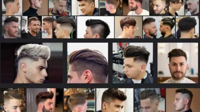 Model Rambut Ikal Pria Sesuai Bentuk Wajah