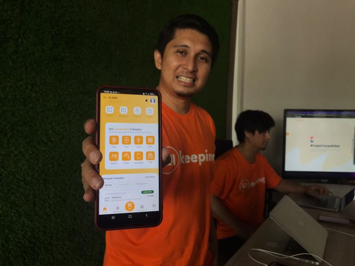 Dompet Digital Keeping