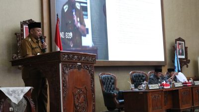 DPRD Kota Tegal Menyetujui 3 Raperda Dibahas Lebih Lanjut