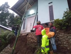 Tiga Desa di Kabupaten Tegal Longsor, 8 Rumah Rusak, 6 Terluka, dan 4 KK Mengungsi