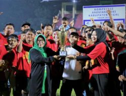 Laga Kabunan FC Lawan Kalisoka FC Tutup Kompetisi Divisi 1 dan Divisi 2