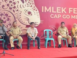 Warga Tionghoa Kota Slawi Libatkan 100 Tenant