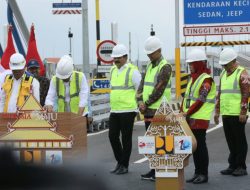 Tol Semarang-Demak Sudah Bisa Dilalui, Jadi Tanggul Laut Senilai Rp5,9 Triliun