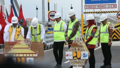 Tol Semarang-Demak Sudah Bisa Dilalui, Jadi Tanggul Laut Senilai Rp5,9 Triliun
