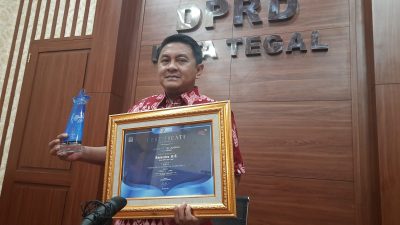 Ketua DPRD Kota Tegal Kusnendro