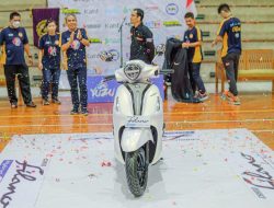Peluncuran Yamaha Grand Filano di Semarang Dapat Sambutan Antusias Kaum Muda.